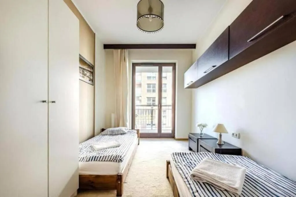 アパート Central Apartments-Gdansk&Sz7-8
