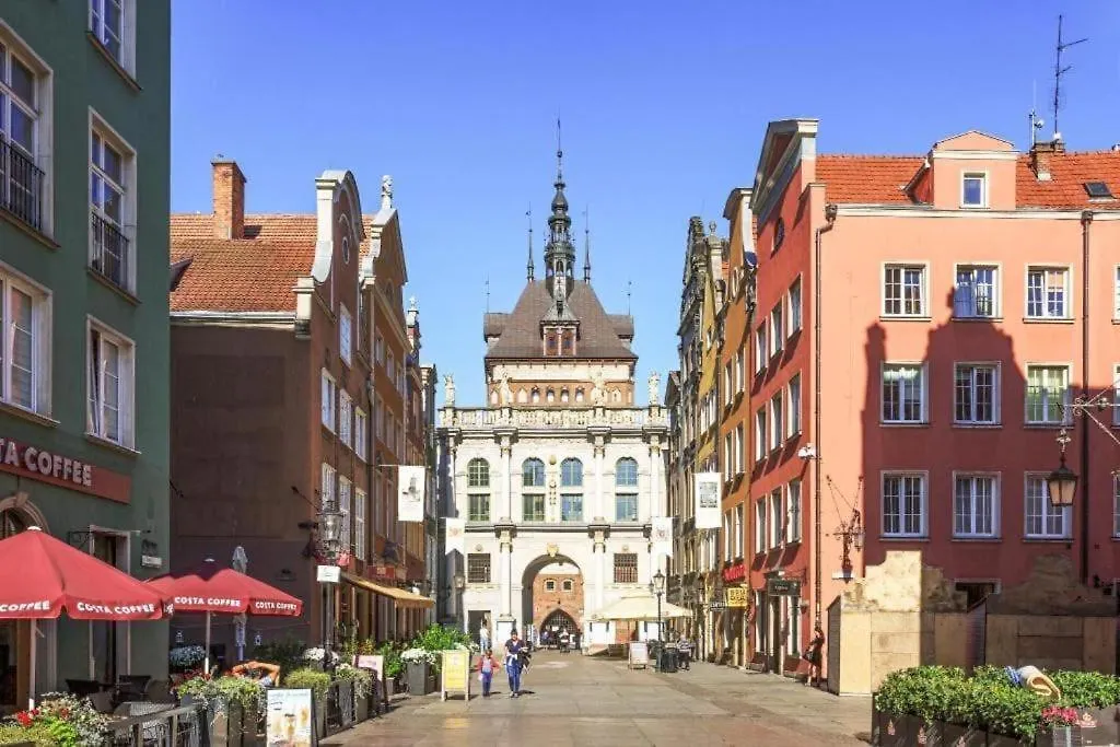 公寓 Central Apartments-Gdansk&Sz7/5 波兰