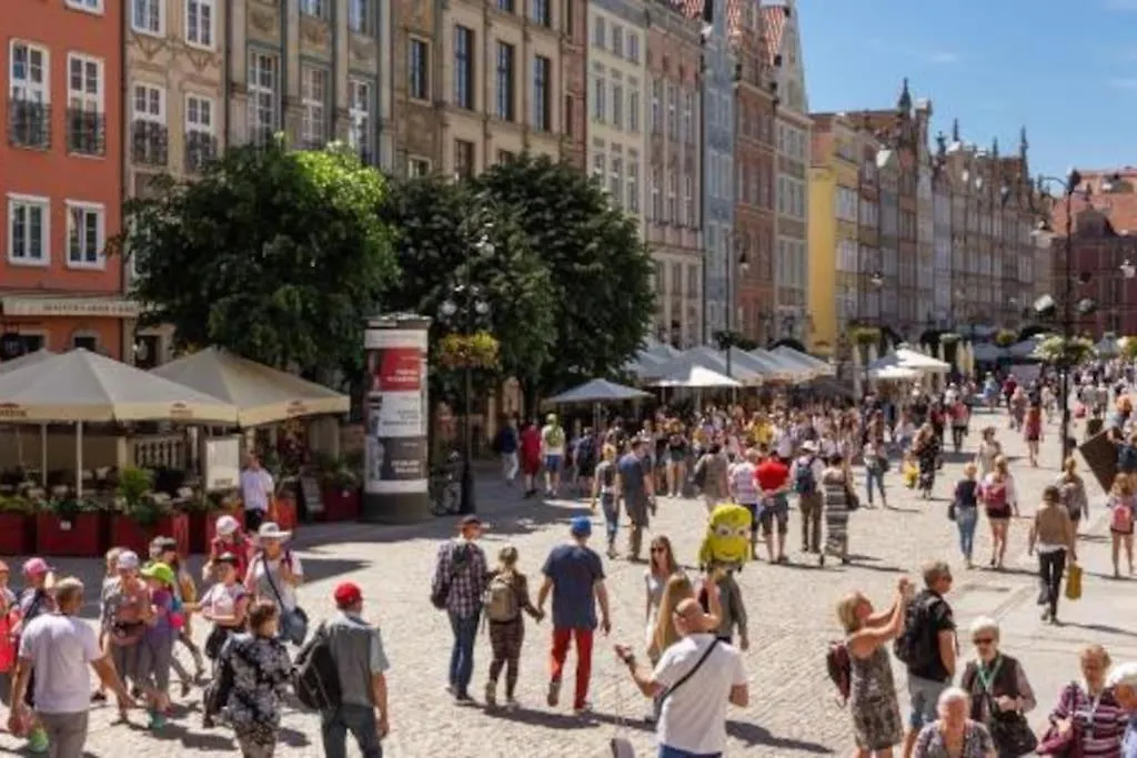 Central Apartments-Gdansk&Sz7/5 格但斯克
